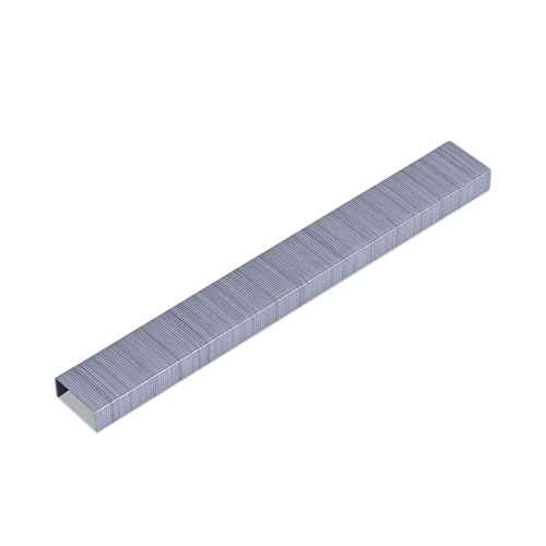 Picture of Standard Chisel Point Staples, 0.25" Leg, 0.5" Crown, Steel, 5,000/Box, 5 Boxes/Pack, 25,000/Pack