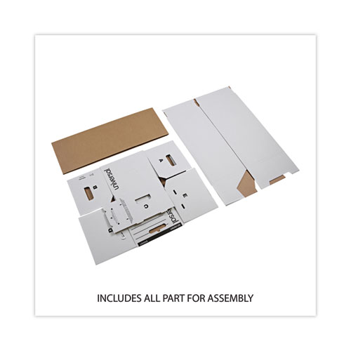 Picture of Economy Storage Drawer Files, Letter Files, White, 6/Carton