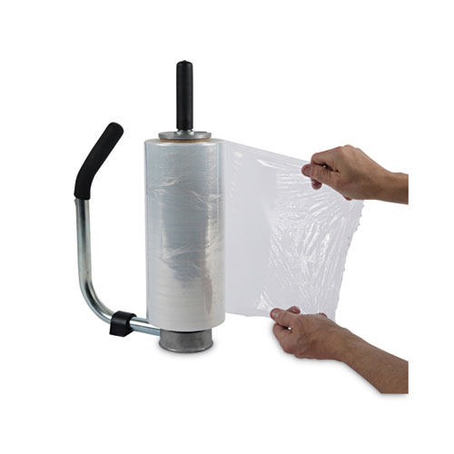 Picture of Handwrap Stretch Film, 12" x 1,500 ft Roll, 20 mic (80-Gauge), Clear, 4/Carton