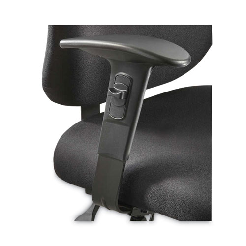 Picture of Alday Intensive-Use Chair, Supports Up to 500 lb, 17.5" to 20" Seat Height, Black