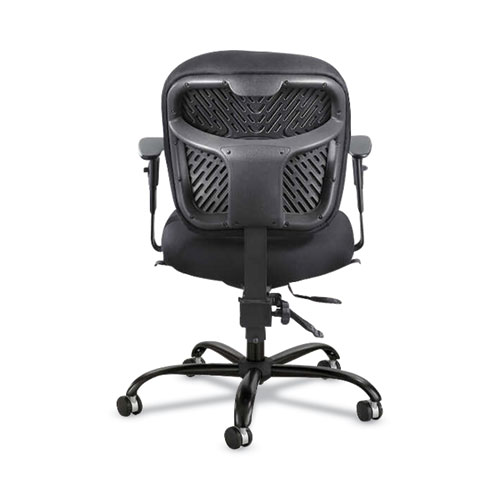 Picture of Alday Intensive-Use Chair, Supports Up to 500 lb, 17.5" to 20" Seat Height, Black