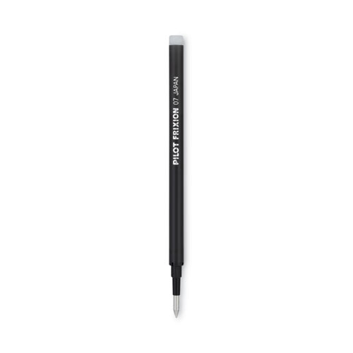 Picture of Refill for Pilot FriXion Erasable, FriXion Ball, FriXion Clicker and FriXion LX Gel Ink Pens, Fine Tip, Black Ink, 3/Pack