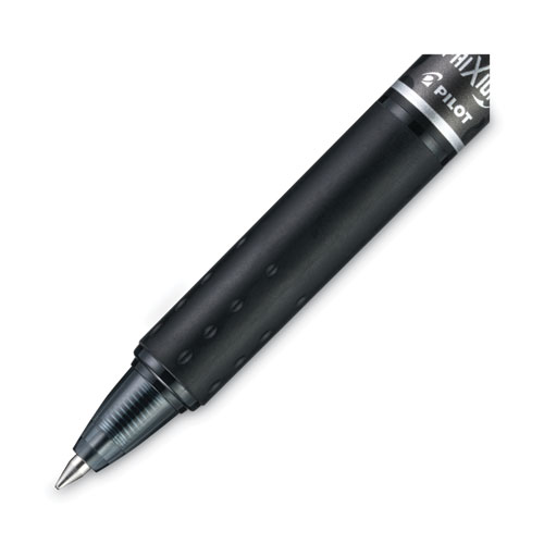 Picture of FriXion Clicker Erasable Gel Pen, Retractable, Fine 0.7 mm, Black Ink, Black Barrel