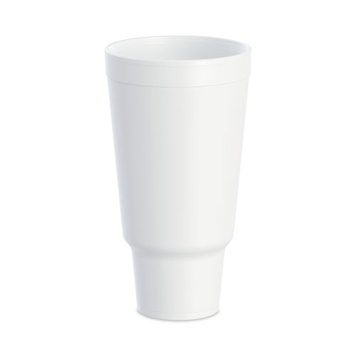 Picture of J Cup Insulated Foam Pedestal Cups, 44 oz, White, 300/Carton