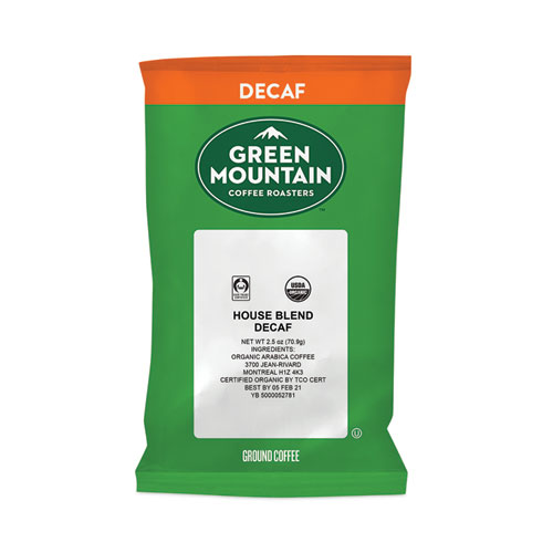 Green+Mountain+Coffee+Roasters%C2%AE+Organic+House+Blend+Coffee+-+Light+-+2.5+oz+-+50+Coffee+Bag+-+50+%2F+Carton
