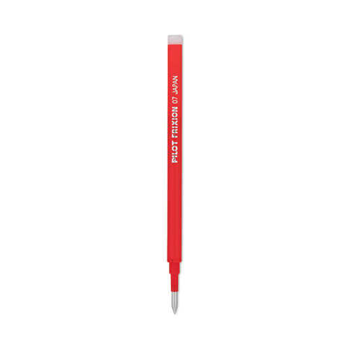 Picture of Refill for Pilot FriXion Erasable, FriXion Ball, FriXion Clicker and FriXion LX Gel Ink Pens, Fine Tip, Red Ink, 3/Pack