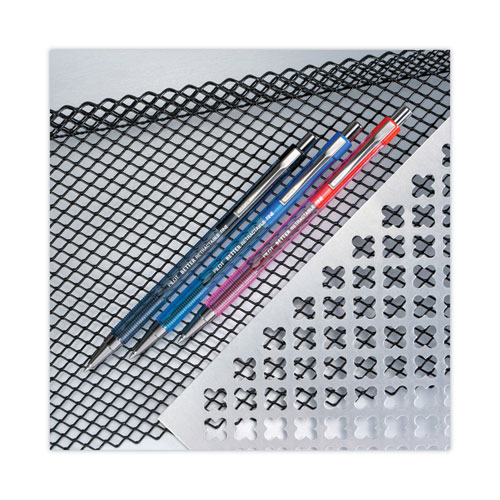 Picture of Better Ballpoint Pen, Retractable, Medium 1 mm, Black Ink, Smoke Barrel, Dozen