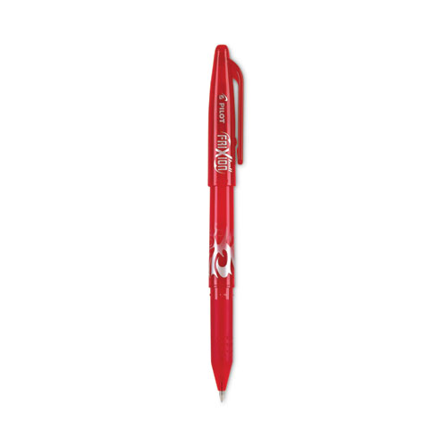 Picture of FriXion Ball Erasable Gel Pen, Stick, Fine 0.7 mm, Red Ink, Red Barrel