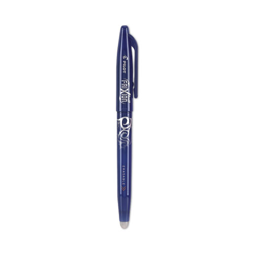 Picture of FriXion Ball Erasable Gel Pen, Stick, Fine 0.7 mm, Blue Ink, Blue Barrel