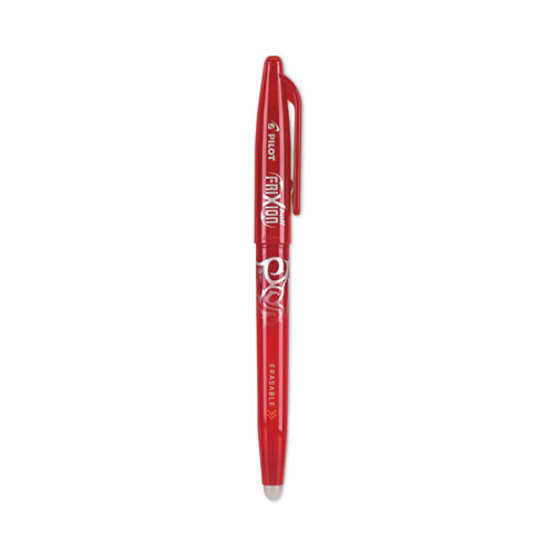 Picture of FriXion Ball Erasable Gel Pen, Stick, Fine 0.7 mm, Red Ink, Red Barrel