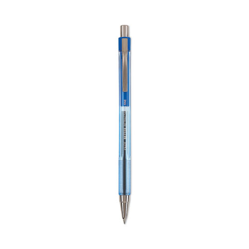 Better+Ballpoint+Pen%2C+Retractable%2C+Fine+0.7+Mm%2C+Blue+Ink%2C+Translucent+Blue+Barrel%2C+Dozen