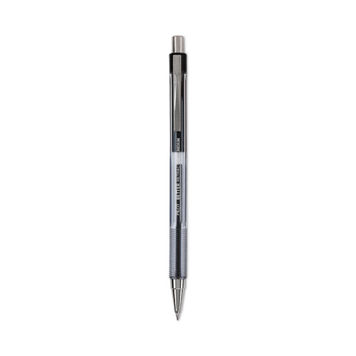 Better+Ballpoint+Pen%2C+Retractable%2C+Medium+1+Mm%2C+Black+Ink%2C+Smoke+Barrel%2C+Dozen