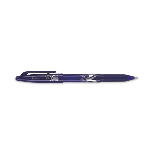 Picture of FriXion Ball Erasable Gel Pen, Stick, Fine 0.7 mm, Blue Ink, Blue Barrel