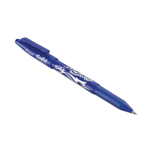 Picture of FriXion Ball Erasable Gel Pen, Stick, Fine 0.7 mm, Blue Ink, Blue Barrel