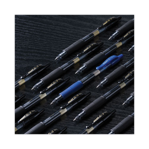 Picture of G2 Premium Gel Pen, Retractable, Fine 0.7 mm, Assorted Ink and Barrel Colors, 3/Pack