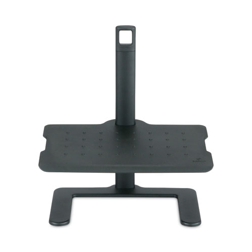 Picture of Height-Adjustable Footrest, 20.5w x 14.5d x 3.5 to 21.5h, Black