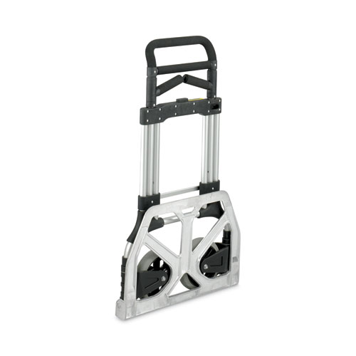 Picture of Stow-Away Heavy-Duty Hand Truck, 500 lb Capacity, 23 x 24 x 50, Aluminum
