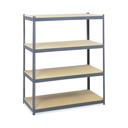 Picture of Particleboard Shelves for Steel Pack Archival Shelving, 69w x 33d x 84w, Box of 4