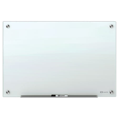 Picture of Brilliance Glass Dry-Erase Boards, 36 x 24, White Surface