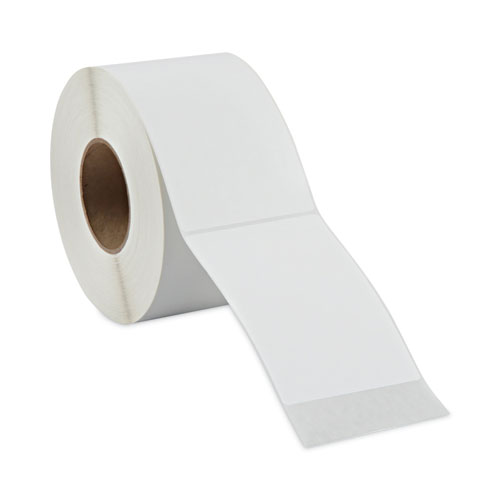 Picture of Thermal Transfer Blank Shipping Labels, Label Printers, 4 x 6, White, 1,000/Roll, 4 Rolls/Carton
