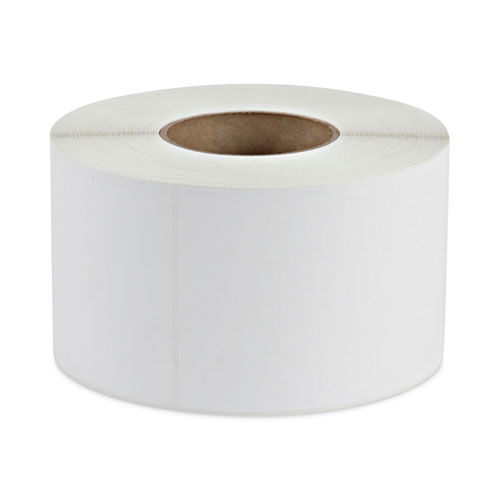 Picture of Thermal Transfer Blank Shipping Labels, Label Printers, 4 x 6, White, 1,000/Roll, 4 Rolls/Carton