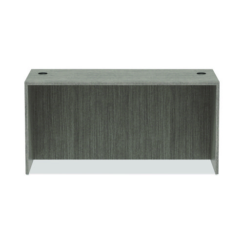 Picture of Alera Valencia Series Straight Front Desk Shell, 59.13" x 29.5" x 29.63", Gray