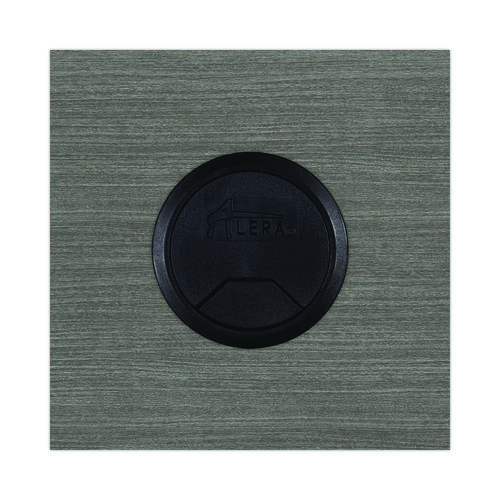 Picture of Alera Valencia Series Straight Front Desk Shell, 59.13" x 29.5" x 29.63", Gray