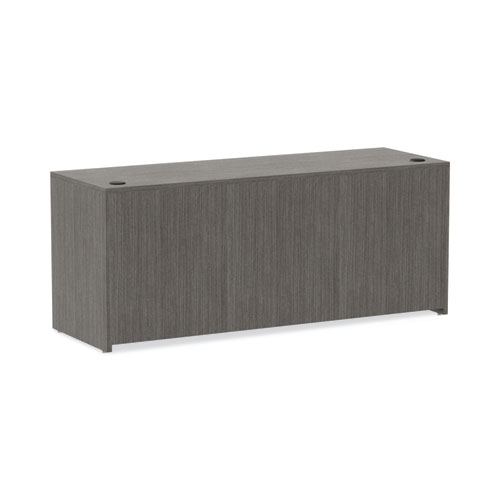 Picture of Alera Valencia Series Credenza Shell, 70.88w x 23.63d x 29.5h, Gray
