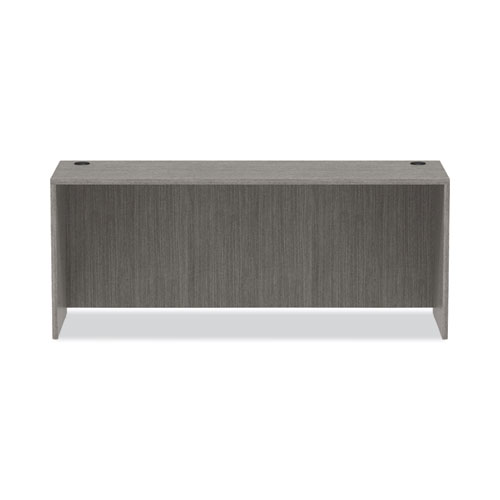 Picture of Alera Valencia Series Credenza Shell, 70.88w x 23.63d x 29.5h, Gray