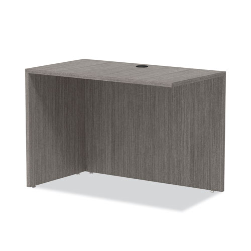 Picture of Alera Valencia Series Reversible Return/Bridge Shell, 42w x 23.63d x 29.5h, Gray