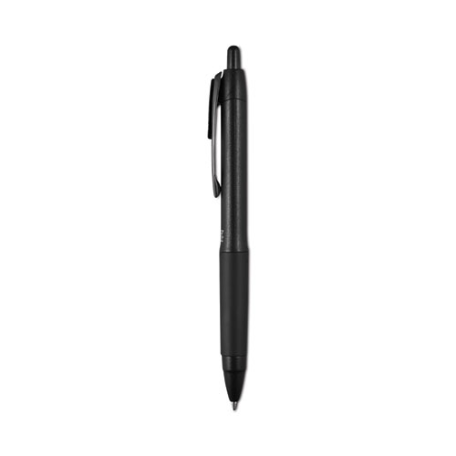 Picture of 207 Plus+ Gel Pen, Retractable, Medium 0.7 mm, Blue Ink, Black Barrel, Dozen