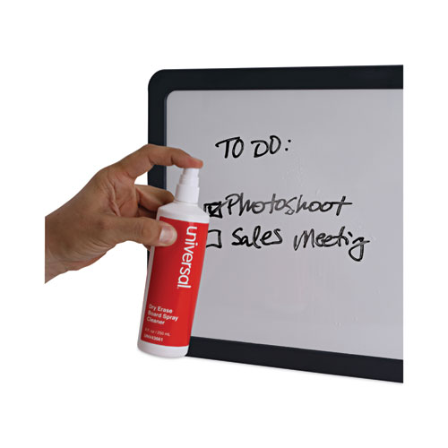 Picture of Dry Erase Spray Cleaner, 8 oz Spray Bottle