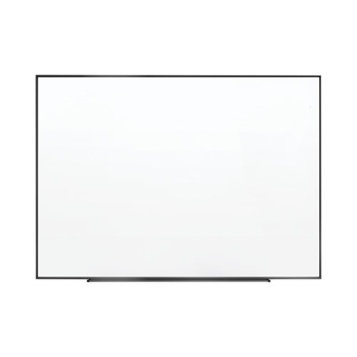 Fusion+Nano-Clean+Magnetic+Whiteboard%2C+96+x+48%2C+White+Surface%2C+Silver+Aluminum+Frame