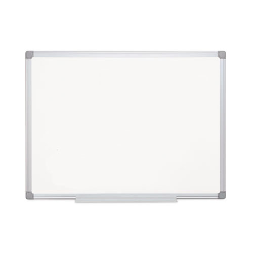 Earth+Gold+Ultra+Magnetic+Dry+Erase+Boards%2C+24+x+36%2C+White+Surface%2C+Silver+Aluminum+Frame