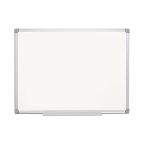 Earth+Gold+Ultra+Magnetic+Dry+Erase+Boards%2C+48+x+72%2C+White+Surface%2C+Silver+Aluminum+Frame