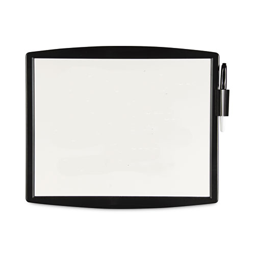 Picture of Partition Additions Dry Erase Board, 15.38 x 13.25, White Surface, Dark Graphite HPS Frame