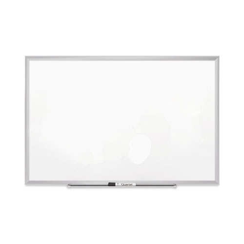 Classic+Series+Porcelain+Magnetic+Dry+Erase+Board%2C+72+x+48%2C+White+Surface%2C+Silver+Aluminum+Frame