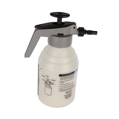 Picture of Model 942 Pump-Up Sprayer, 2 qt, Gray/Natural