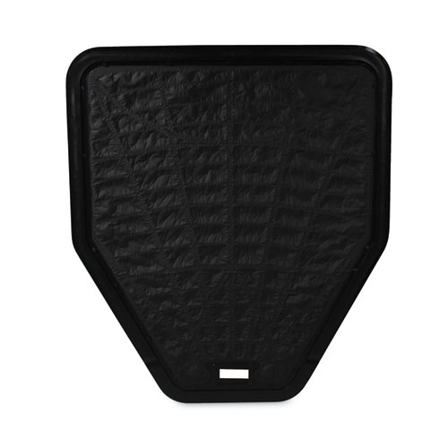 Picture of Urinal Mat, 20.75 x 18.5, Black, 6/Carton