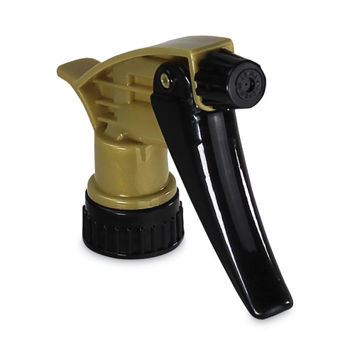 Picture of 320ARS Acid Resistant Trigger Sprayer, 9.5" Tube, Fits 32 oz Bottle with 28/400 Neck Thread, Gold/Black, 200/Carton