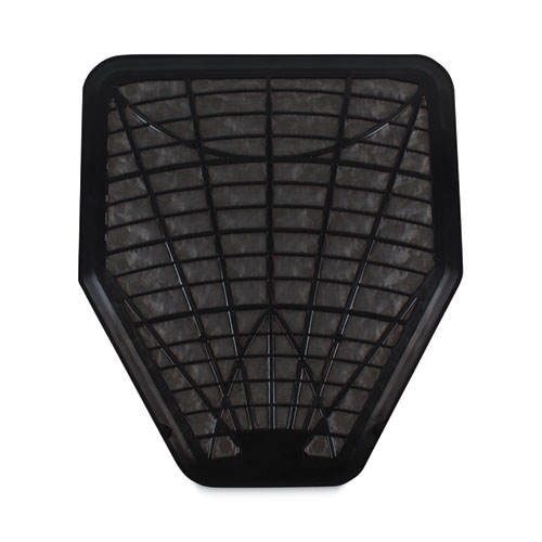 Picture of Urinal Mat, 20.75 x 18.5, Black, 6/Carton