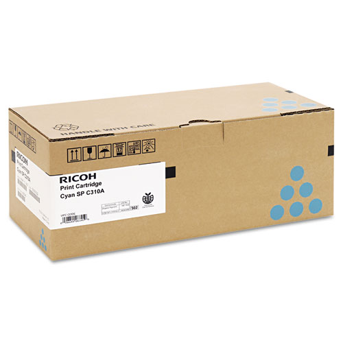 Picture of 406345 Toner, 2,500 Page-Yield, Cyan