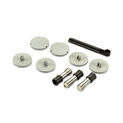 Picture of 03200 XTreme Duty Replacement Punch Heads and Disc Set, 9/32 Diameter