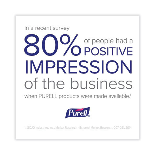 Picture of Advanced Hand Sanitizer Refreshing Gel, 1.5 L Pump Bottle, Clean Scent, 4/Carton