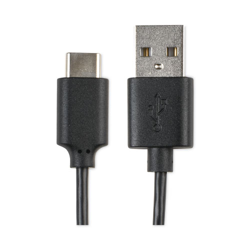 Picture of USB-A to USB-C Cable, 6 ft, Black