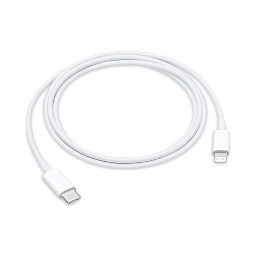 Picture of USB-C to Lightning Cable, 3 ft, White