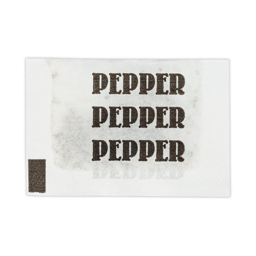 Picture of Pepper Packets, 0.1 g Packet, 3,000/Carton