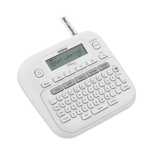 Picture of P-Touch PT-D220 Label Maker, 2 Lines, 3.9 x 9.3 x 10.2