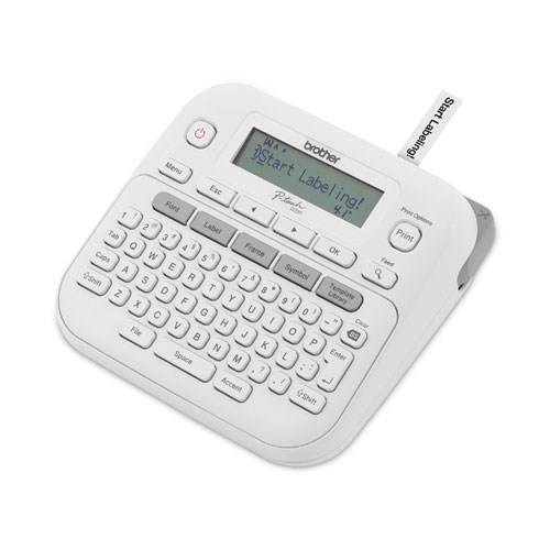 Picture of P-Touch PT-D220 Label Maker, 2 Lines, 3.9 x 9.3 x 10.2