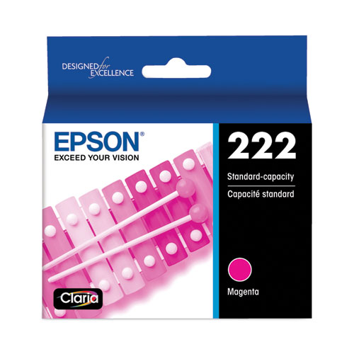 Picture of T222320S (T222) Claria Ink, 165 Page-Yield, Magenta